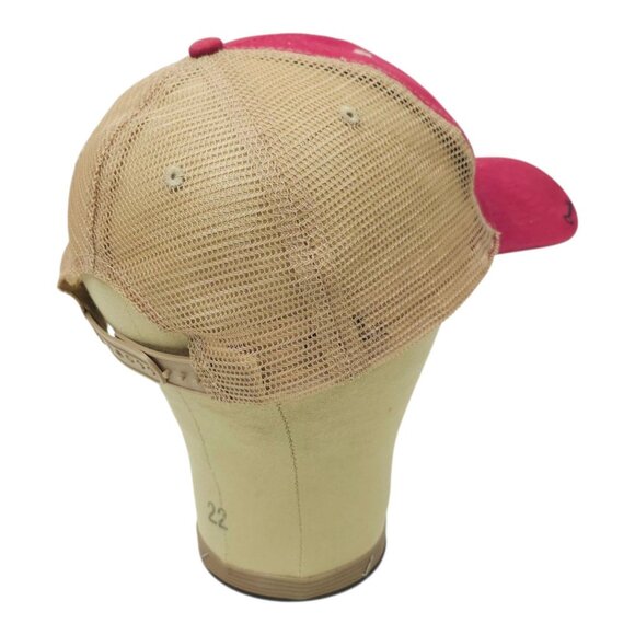 Larceny Bourbon Mesh Snapback Cap Trucker Embroidered Logo Patch Baseball Hat - Picture 14 of 14